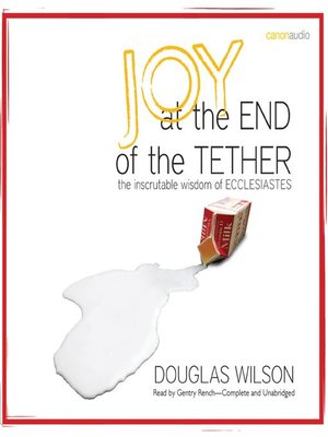 cover image of Joy at the End of the Tether